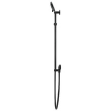 Round Rail Shower With 3 Function Hand Piece